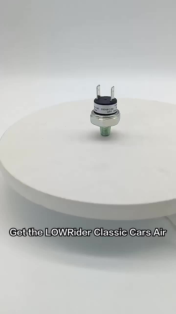 Airmaxxx Black 580 Air Compressor Kit W/150-180 Switch & Wiring - Foto 6