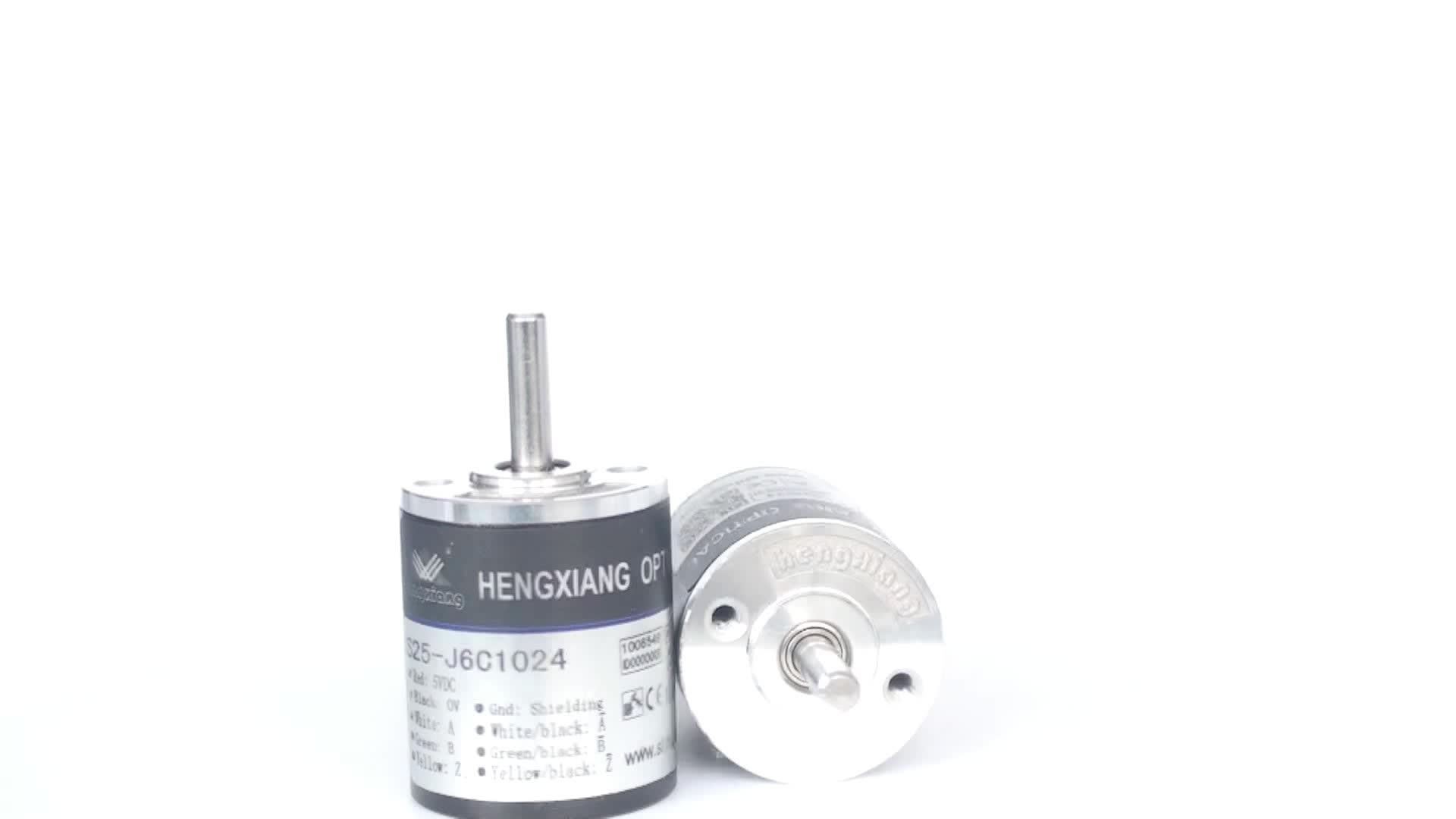 S25 Series Mini Rotary Encoder Switch Rotary Incremental Encoder Laser