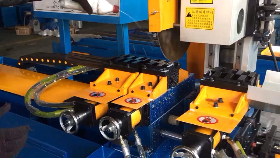 Automatic Circular Saw Machine Steel Bar Cutting Machine Buy Circular