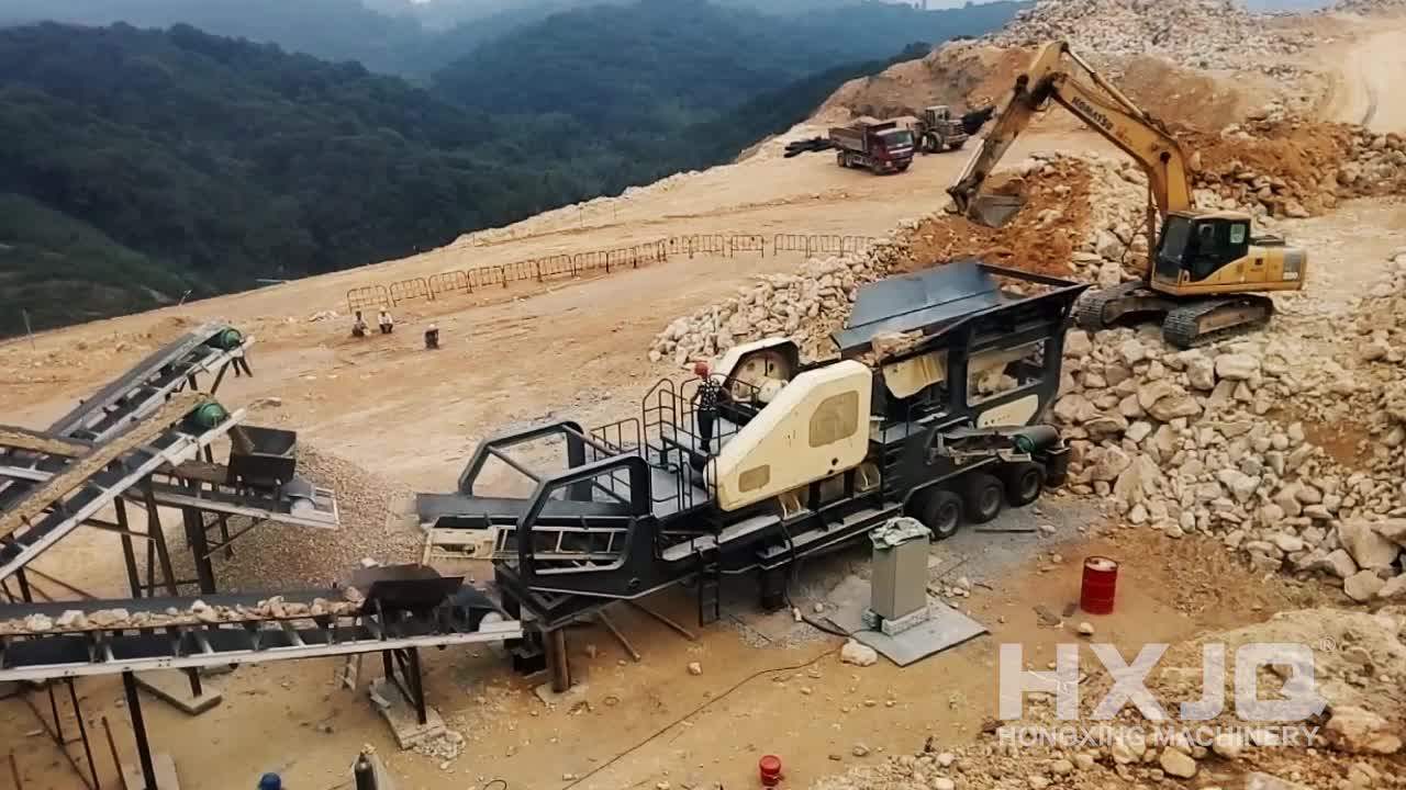 Movable Mining Equipment Mobile Crusher Buy Mining Equipment Mobile