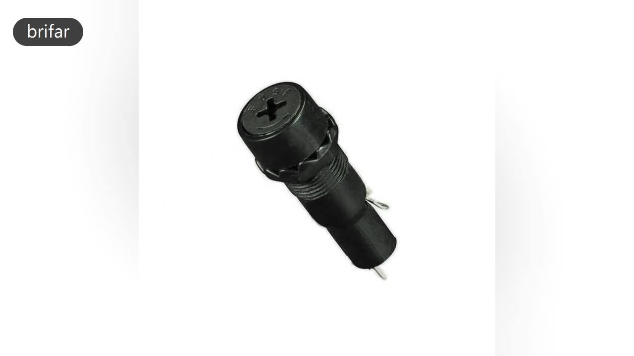 Inline Pcb Panel Mount 5x20 6x30 Electrical Glass Ceramic Tube,Mini Ato