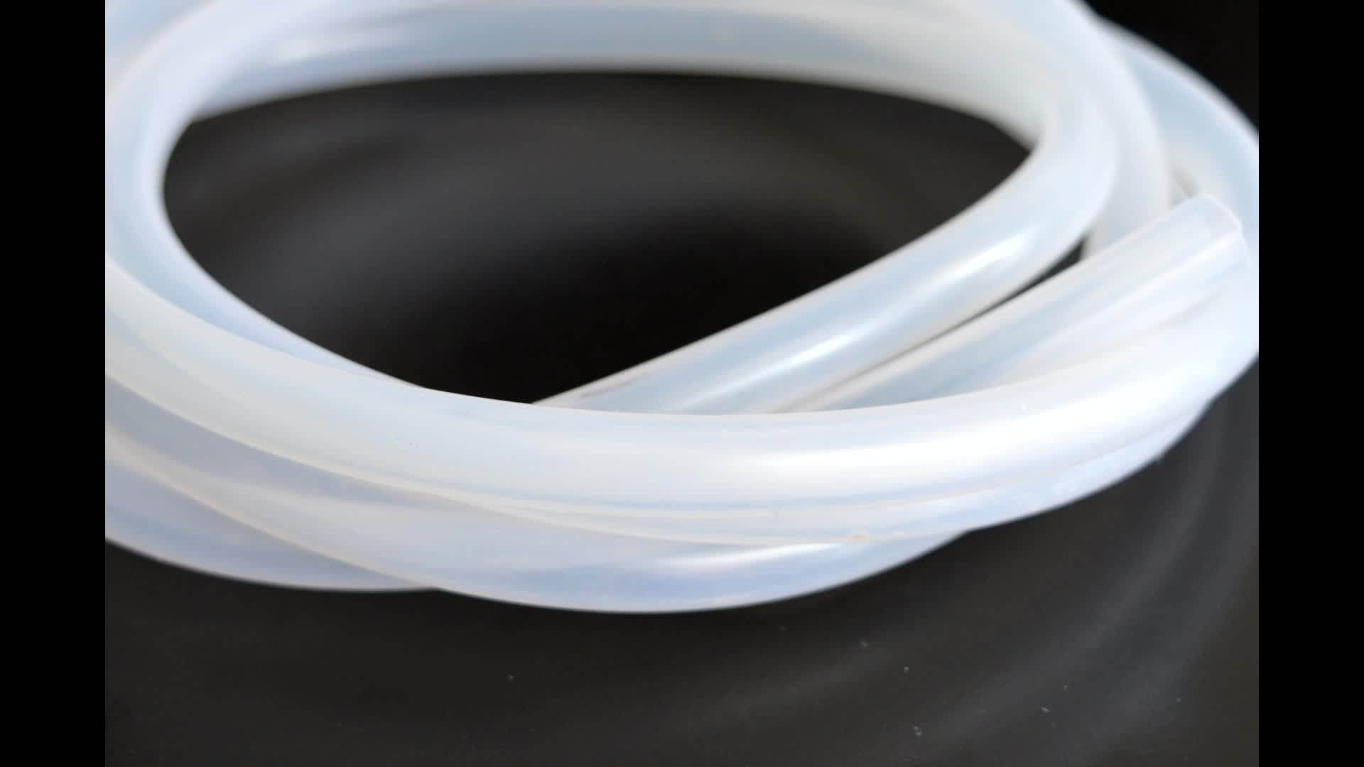 High Temperature Food Grade Silicone Tube Hose For Water Dispenser/bean