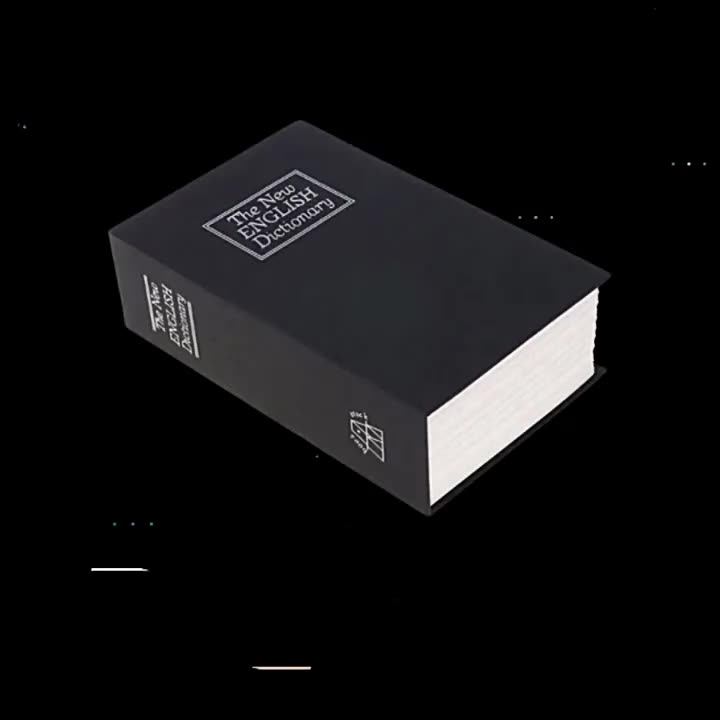 Hidden Book Safe Store Your Valuables In Compartment Disguised As A Book Buy Hidden Safe