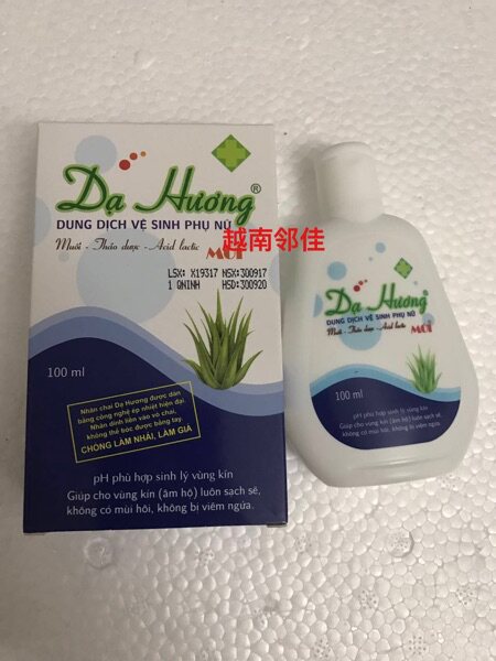Vietnam Care Liquid nuoc rua ve sinh da huong 100ml (xanh)
