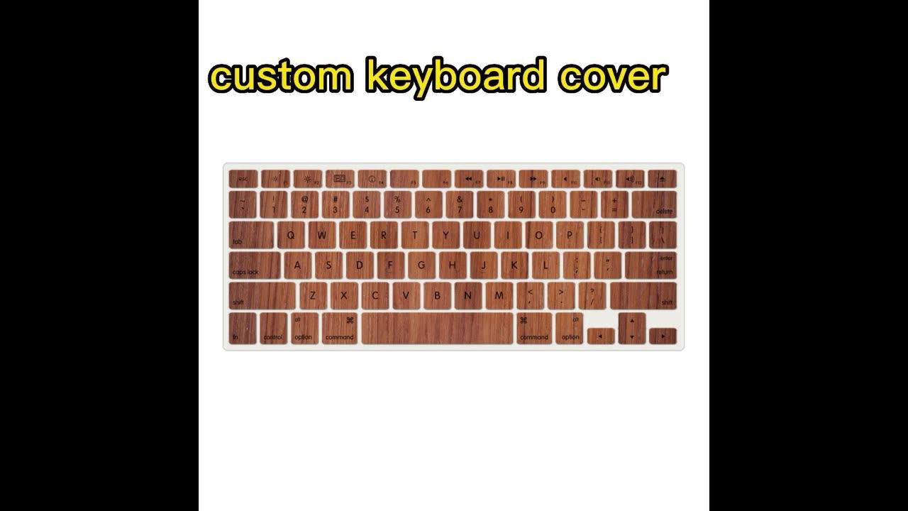 Kakudos Waterproof Plastic High Transparent Keyboard Cover Protector