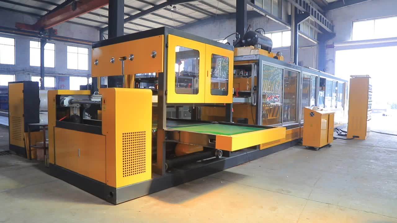 Disposable Thermocol Plastic Ps Foam Plates Take Away Food Container