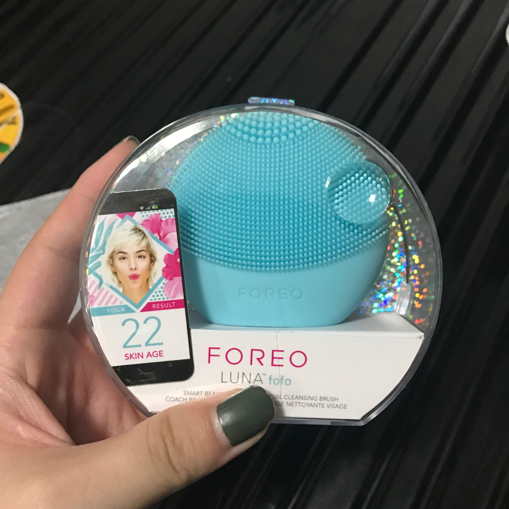 有测肤功能的FOREO LUNA fofo洁面仪使用后爆痘减少,黑头减少_这么办网 有测肤功能的FOREO LUNA fofo洁面仪使用后爆痘减少,黑头减少