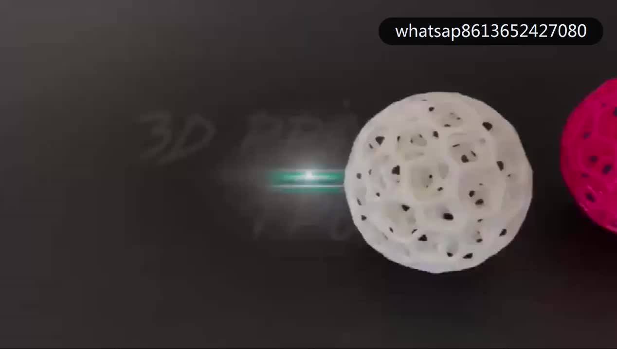 Funny Pets Dog Puppy Cat Ball Hollow 3d Printing Dogs Cats Play Ball