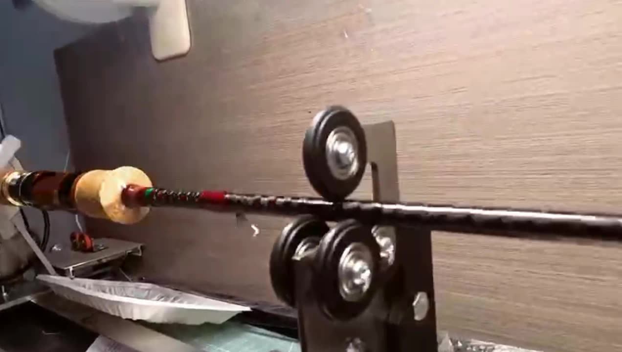 Tomyo Fishing Rod Wrapping Machine For Diy Rod Building Buy Wrapper