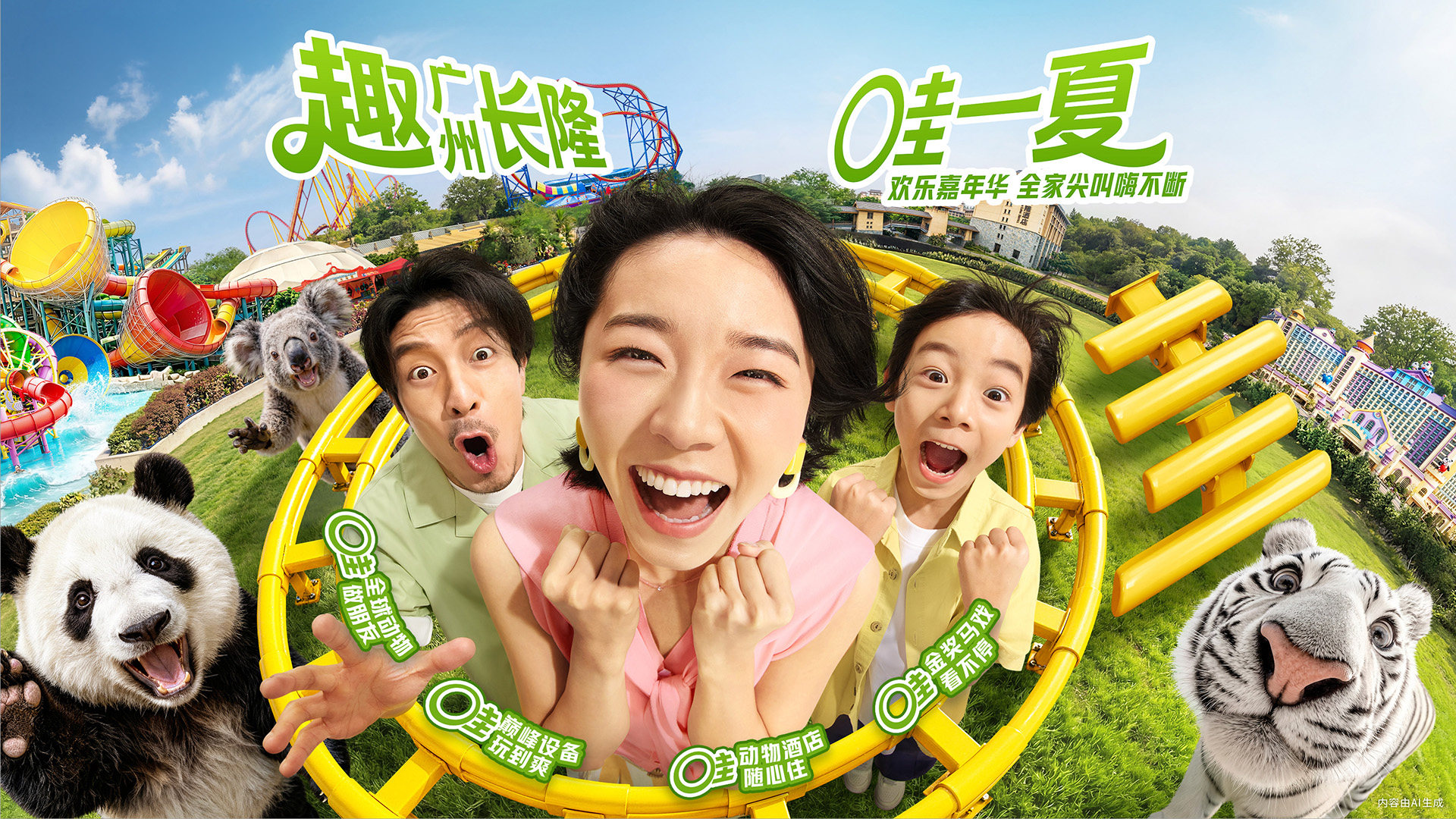 广州长隆度假区