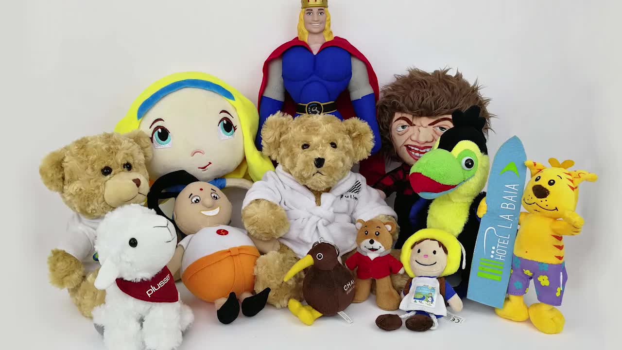 custom plush doll maker