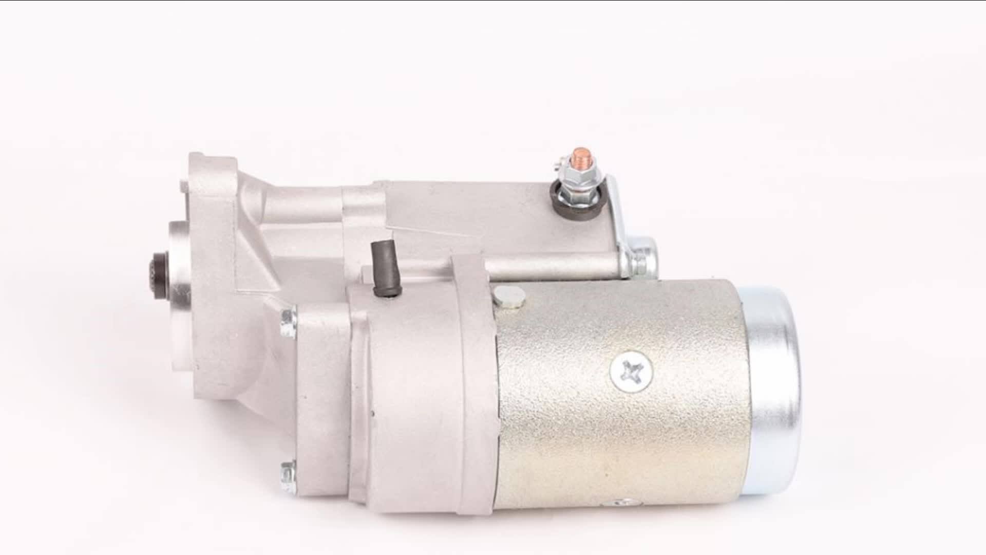 Reversible Engine Parts Car Starter Motor 12v Starter Motor Parts For