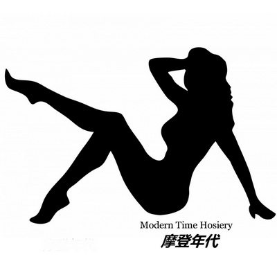 摩登年代店主实拍丝袜 复古丝袜性感内衣店 真人实拍