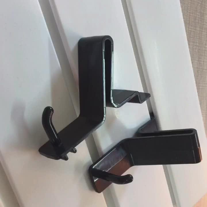 Lightweight Plastic Slatwall Hook Display Slatwall Plastic Accessories