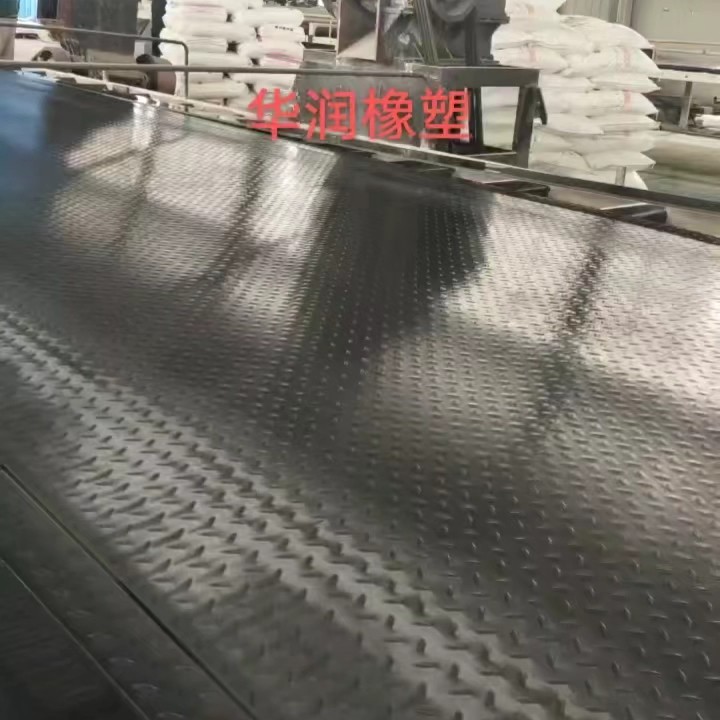 Cheaper Diamond Hdpe High Density Plastic Ground Protection Road Mat For Driveway Protect Safety