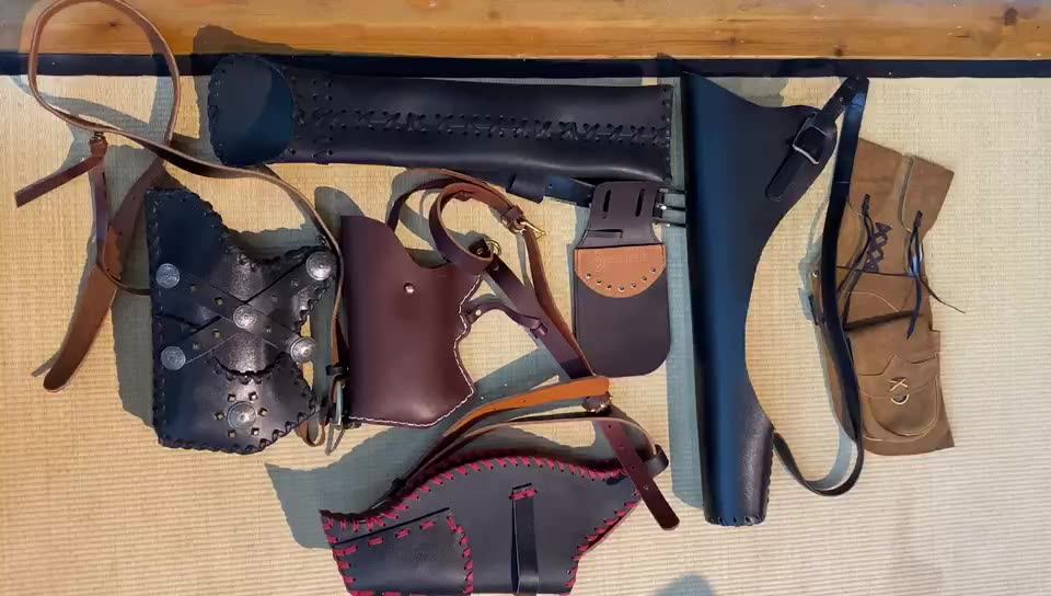 Archerymax Canvas Archery Target Quiver Backpack Arrows Quiver For