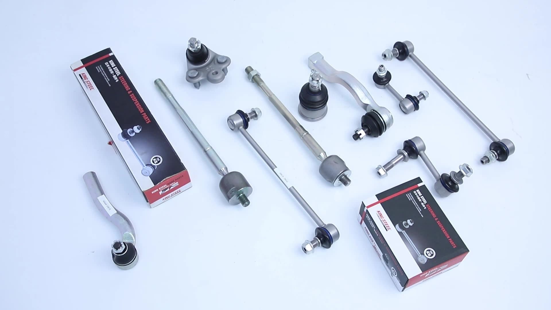 パーツ west.more.land 45047-69145 SET-121L for Land Cruiser 5700 V8 Tie Rod End Toyota