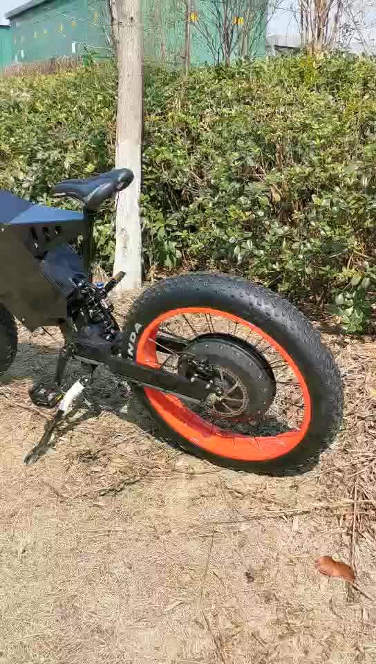 High Speed 12000w Ebike Max 110km/h Long Range Electric Bike Motorcycle