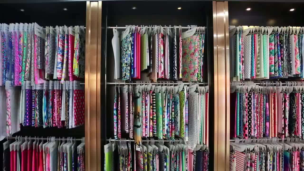 Ecofriendly Recycled Fabric Made Recycled Plastic Bottles Rpet Repreve Recycled Polyester