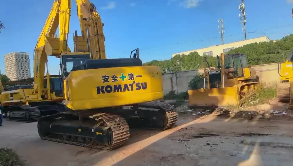 Used Harga Excavadora Komatsu Used Machinery Pc300 Excavator Machine