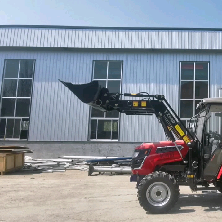 Cheap Farm Tractors Remote Control Electric Robot Riding On Lawn Mower