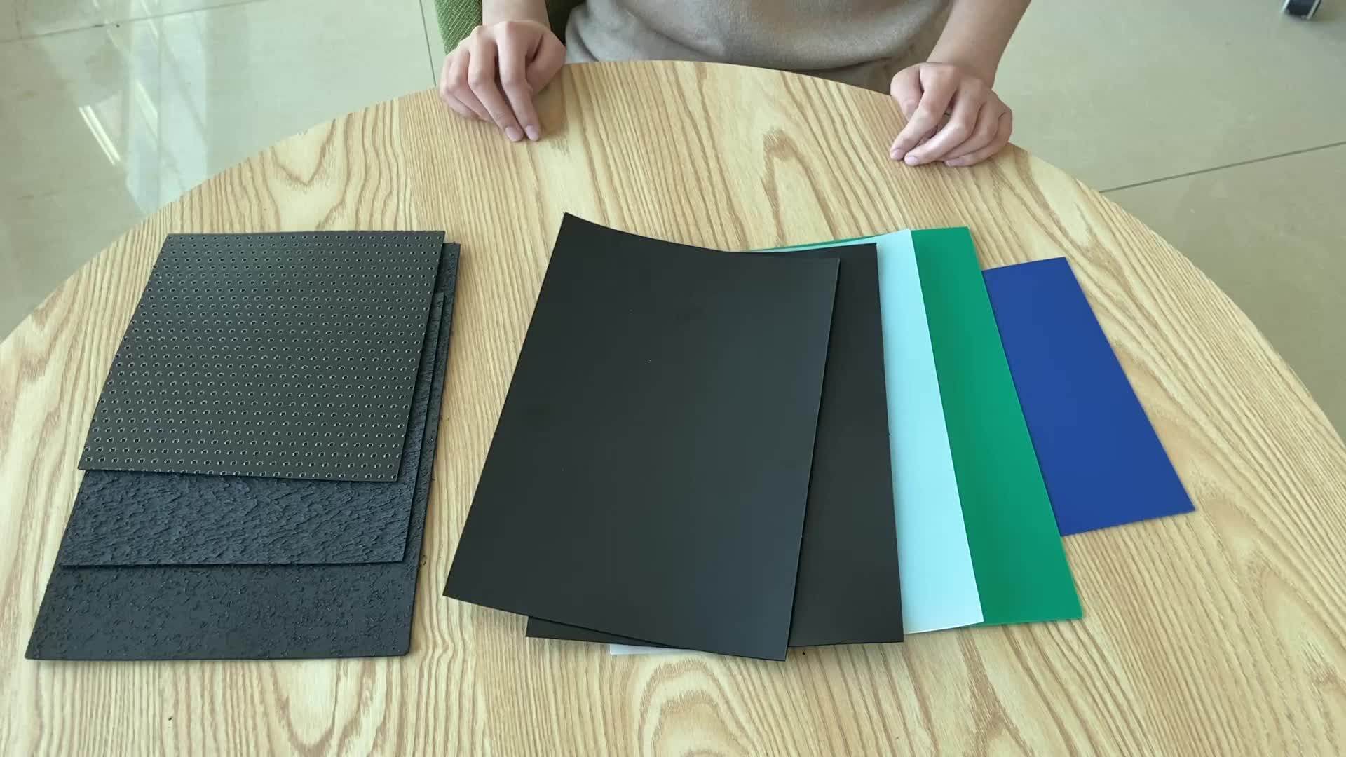 Uv Resistance Hdpe Sheet Ldpe Lldpe Goemembrane Pond Dam Fish Farm