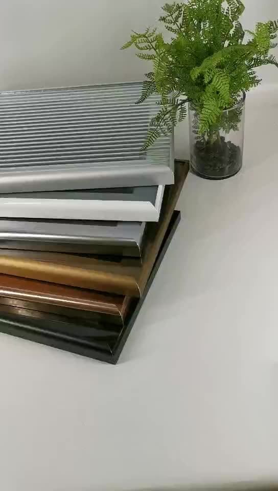 Dalam Stock Black Anodized Aluminium Bingkai Pintu Kaca Tempered Untuk ...