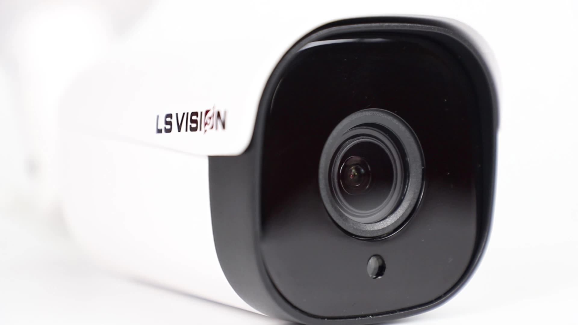 Ls Vision H.265 Small 4mp High Resolution Outdoor Waterproof Infrared Night Vision Poe Onvif