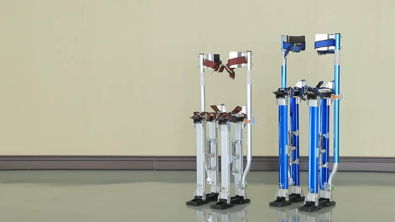 Zancos Drywall Aluminum Drywall Stilts 1830 Stilt Walker Buy Zancos