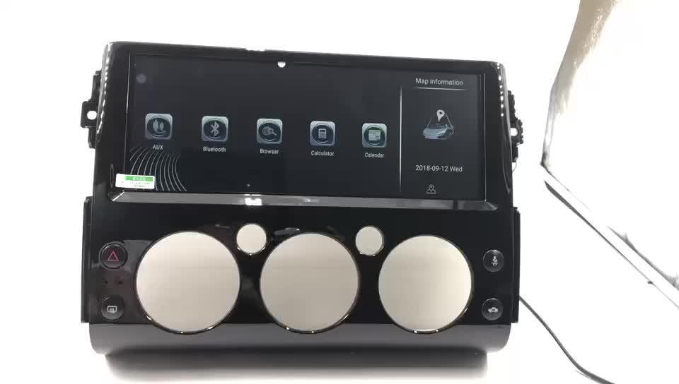 Wholesale Car Dvd Player For Toyota Fj Cruiser With Usb Gps Navigation