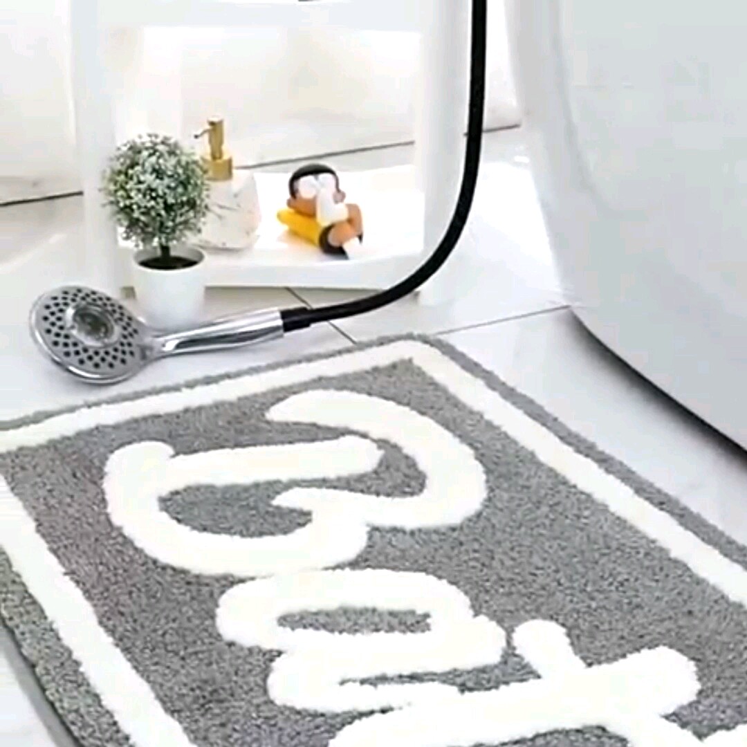 2022 Super Water Absorption Hotel Bath Mat Get Naked Carpets Microfiber