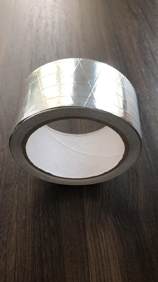 Hvac Accessories Air Conditioner Fireproof Heat Resistant Aluminum Foil