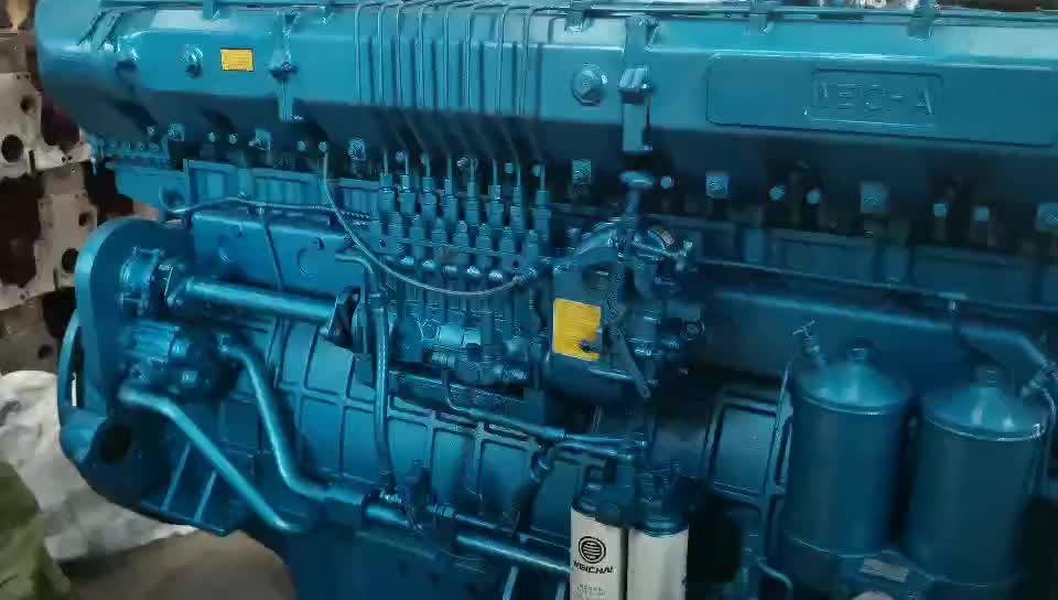 6170 Marine Diesel Engine 408620 Hp Boatengine For Fishing Boat