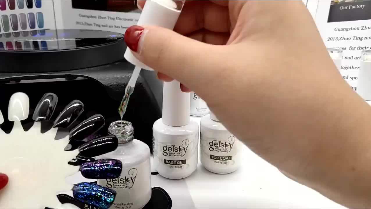 Chian Nail Supplies Professionals Gel Nail Polish Starter Kit Curing For Led Uv Lights Buy Led