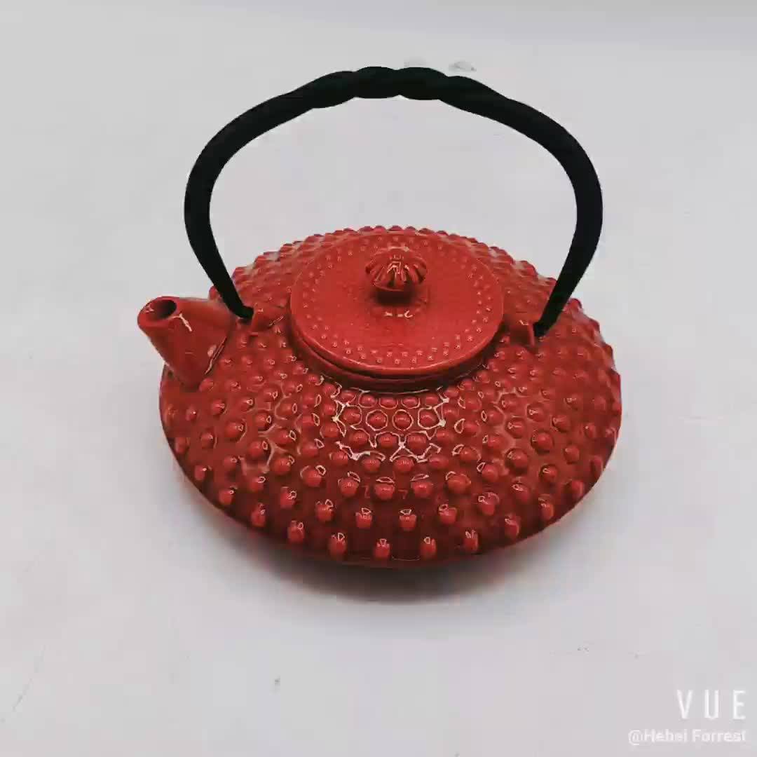 Hot Saleteapot Cast Iron Palm Restaurant Tea Kettle For Drinkware Buy
