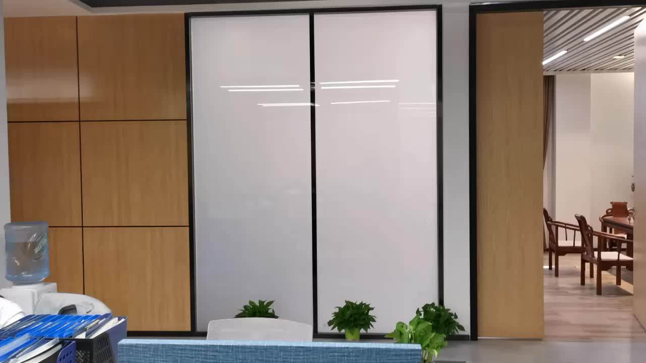 Glass Smart Film Window Electric Film Window Frost Glass Film Tempered