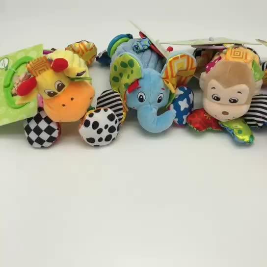 Sozzy Brand Animal Pull String Vibrate Baby Plush Stuffed Toy Buy