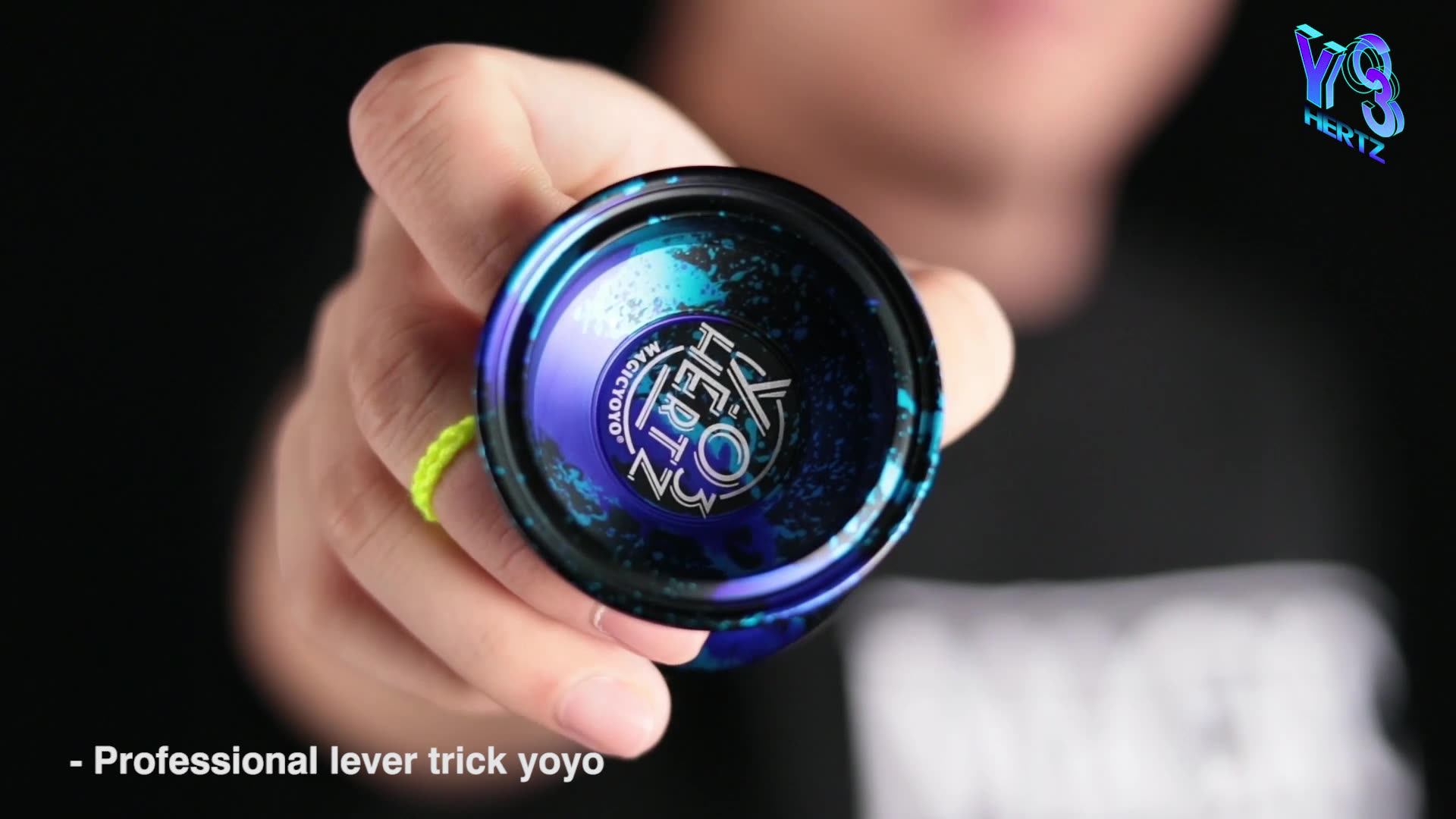 yosshi　③ MAGICYOYO New Arrival Y03 Hertz Professional and Unresponsive YoYo