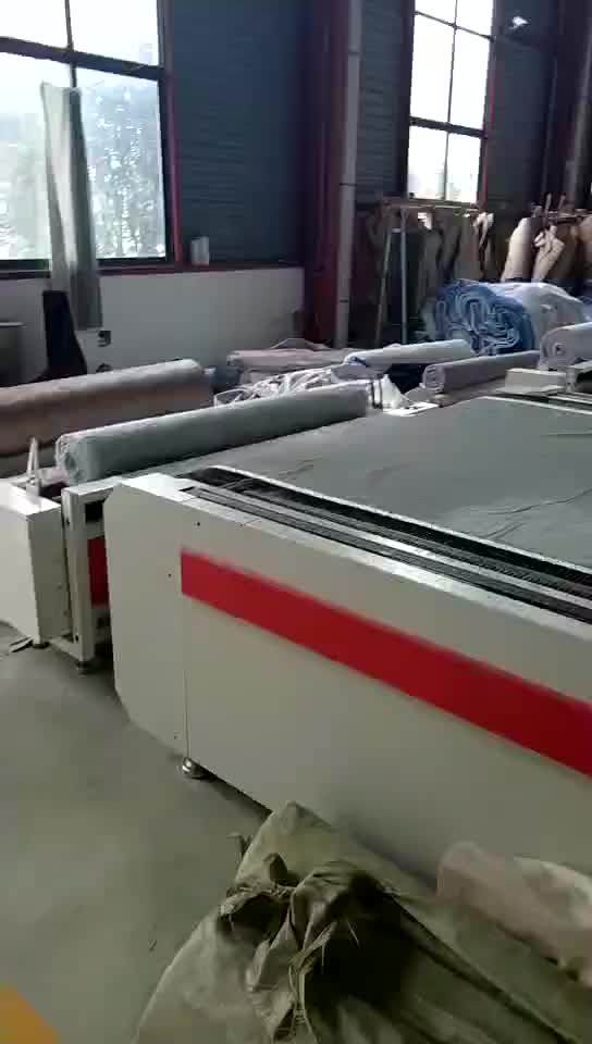 Jq1830 Sofa Garments Bags Automatic Leather Fabric Laser Cutting