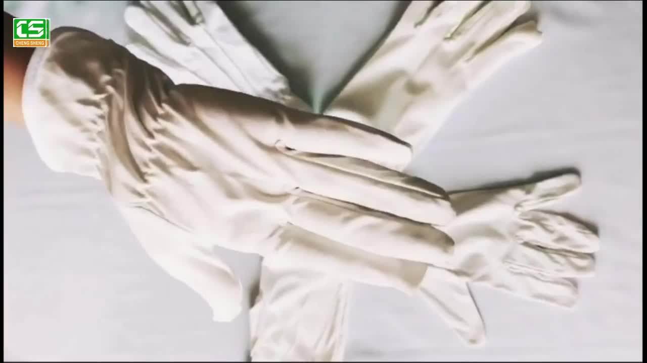 Custom Silk Screen Printed Microfiber Jewelry Cleaning Polishing Gloves