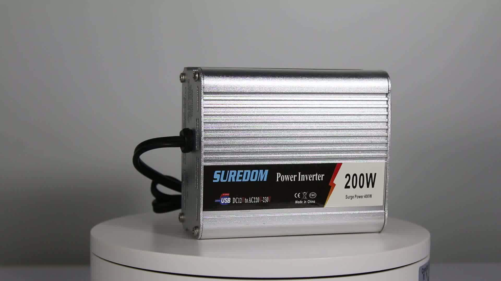 Newest Style Solar Power Inverter 200w Car Inverter Dc Ac Inverter Car Buy Car Dc 12v To Ac