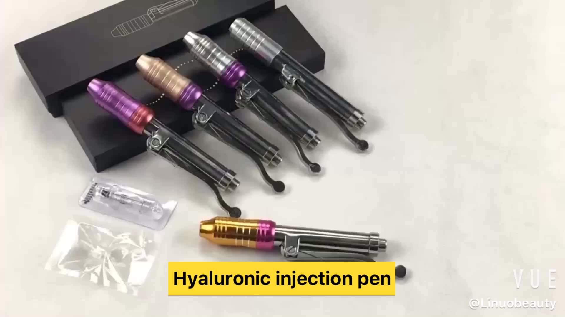 Needle Free Injection Hyaluronic Pen For Lip Filler Needle Free