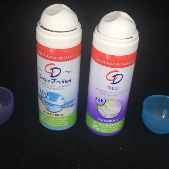 Aluminum Custom Deodorant Bottle Body Spray Cans Buy Body Spray Cans