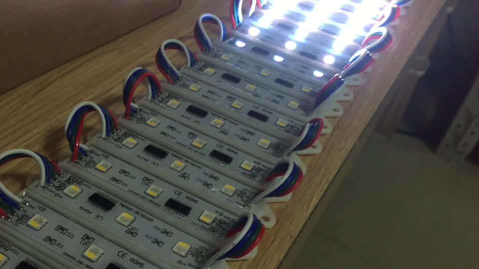 High Quality Dmx Control Rgbw Full Color Smd5050 Dc12v Pixel Led Module ...