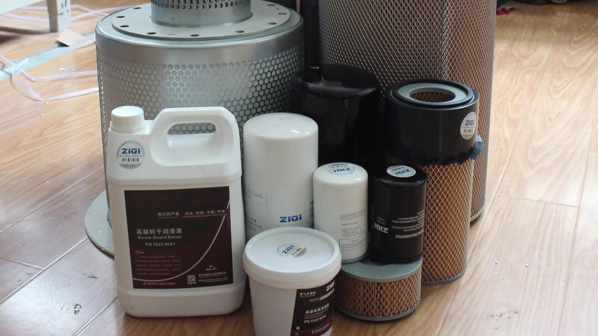 Air Filter Oil Cooler Air Cooler Atlas Copco Spare Parts For Air