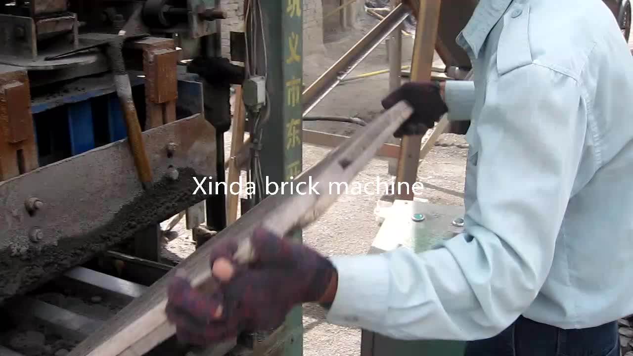 Cheap Semi Automatic Concrete Block Making Machine Qtj4-26c Concrete