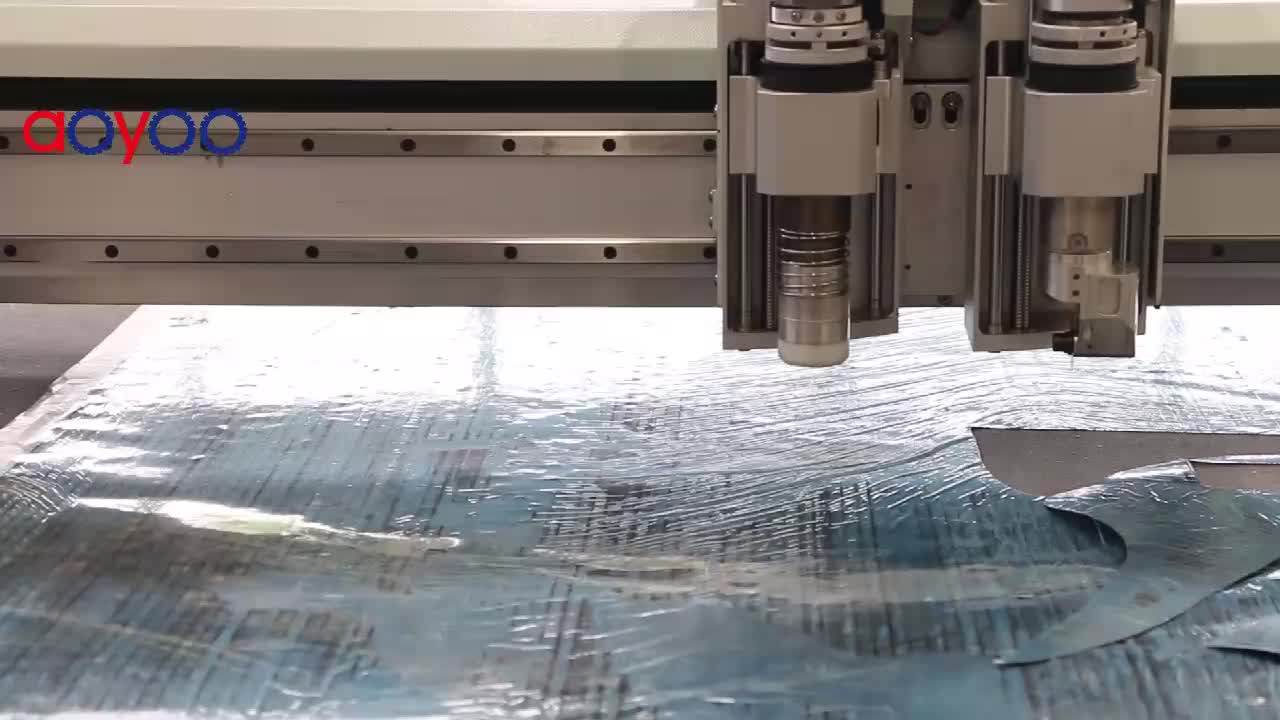 Aoyoo Composite Fiber Glass Carbon Prepreg Material Cutting Oscillating