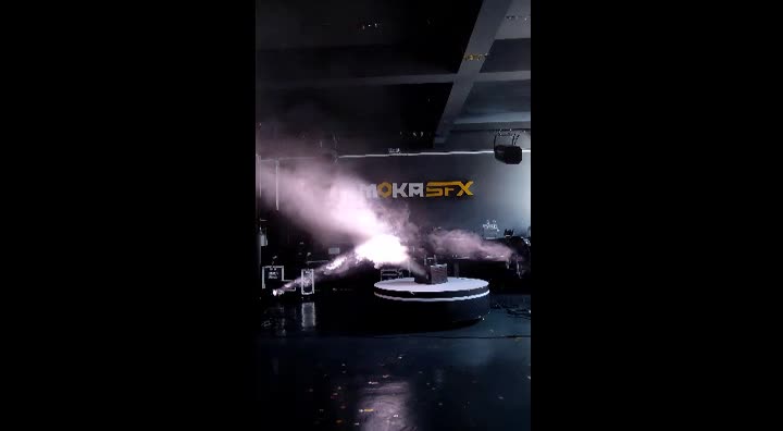 MOKA SFX 1000W Профессиональный DMX Хазер