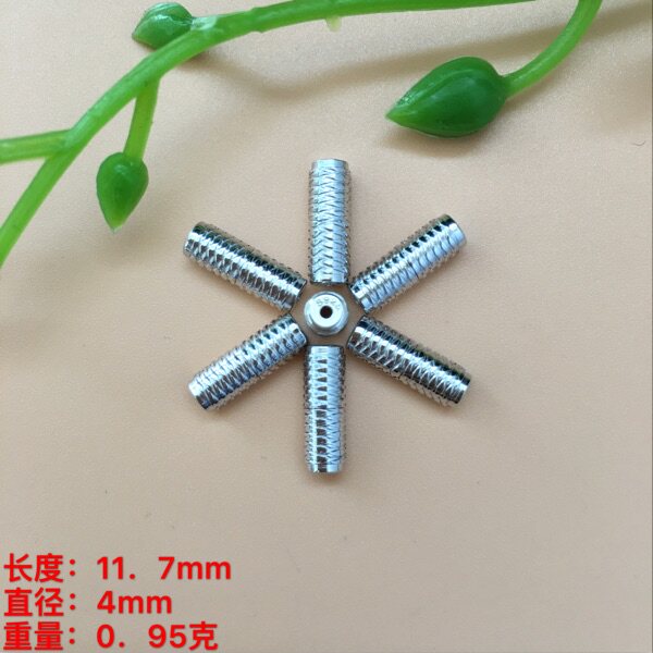 Factory direct sales S925 silver wild rose necklace buckle convenient and beautiful