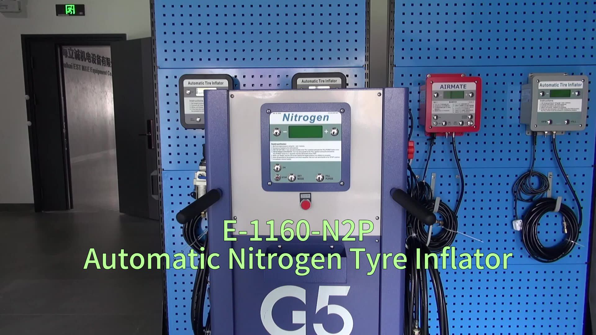 G5 Ce Mobile Light Truck Nitrogen Generator Tires Inflator 4 Tyre